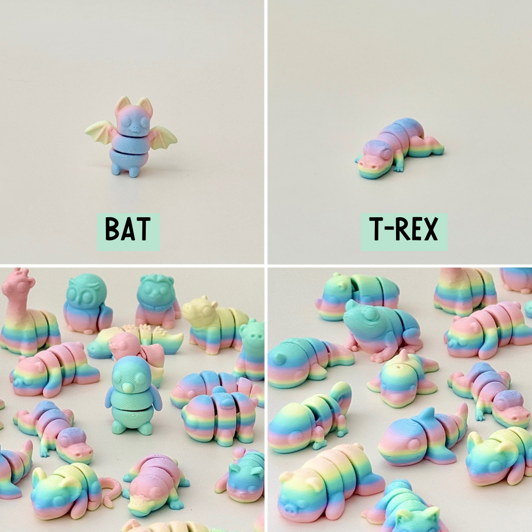 Mini Rainbow Pets