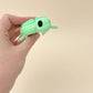 Turtle fidget clicker