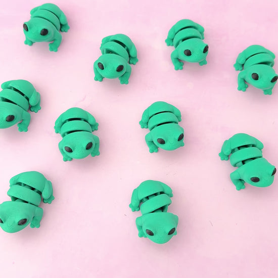 Cute Green Frog Fidget